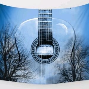 Guitar Tapestry